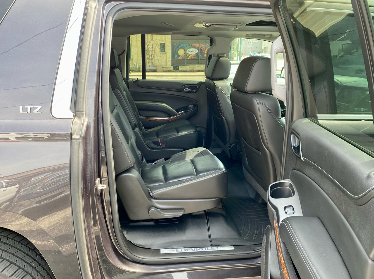 Chevrolet Suburban LTZ 4WD 2016