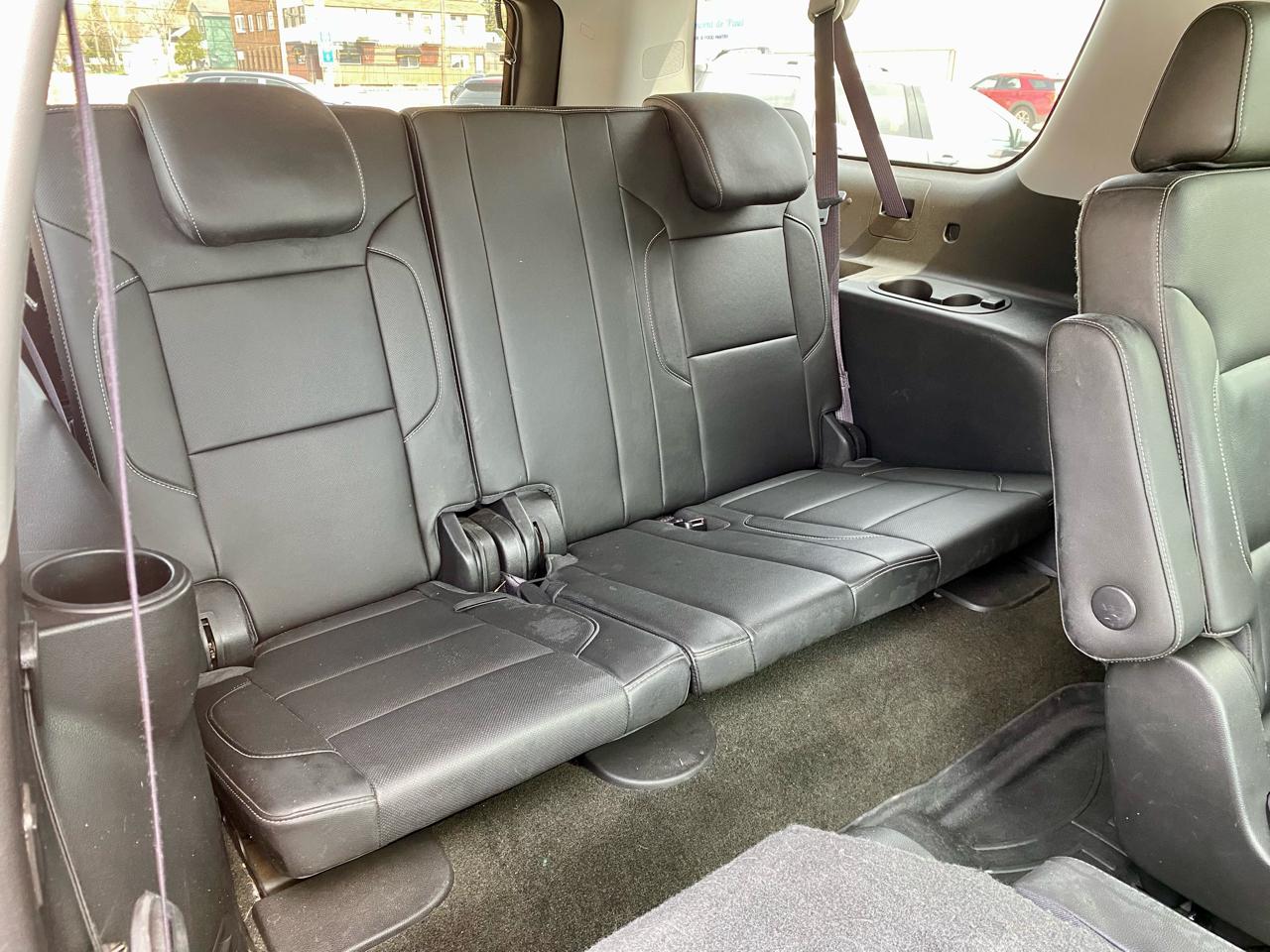 Chevrolet Suburban LTZ 4WD 2016