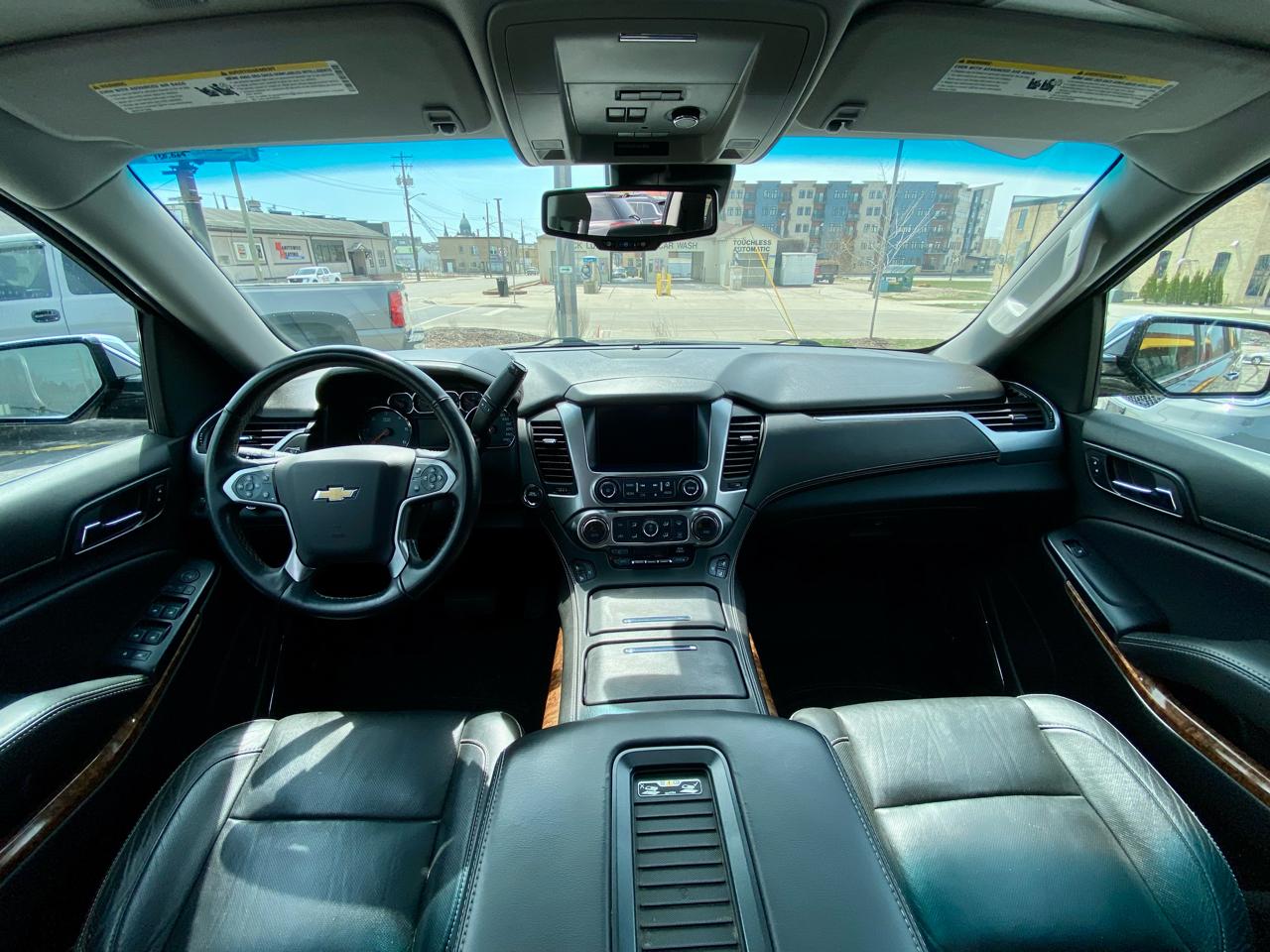 Chevrolet Suburban LTZ 4WD 2016