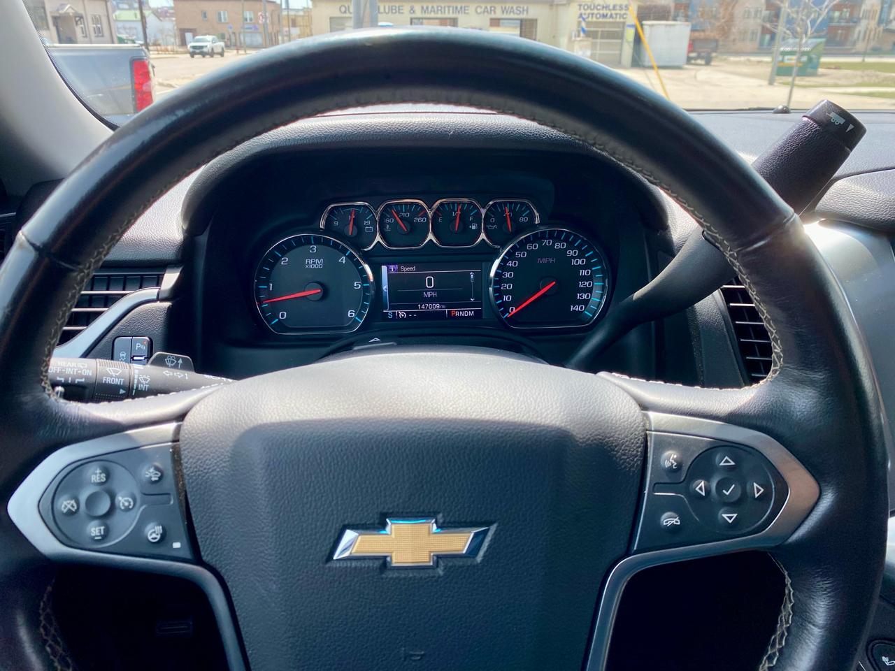 Chevrolet Suburban LTZ 4WD 2016