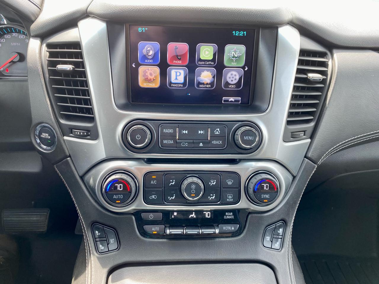 Chevrolet Suburban LTZ 4WD 2016