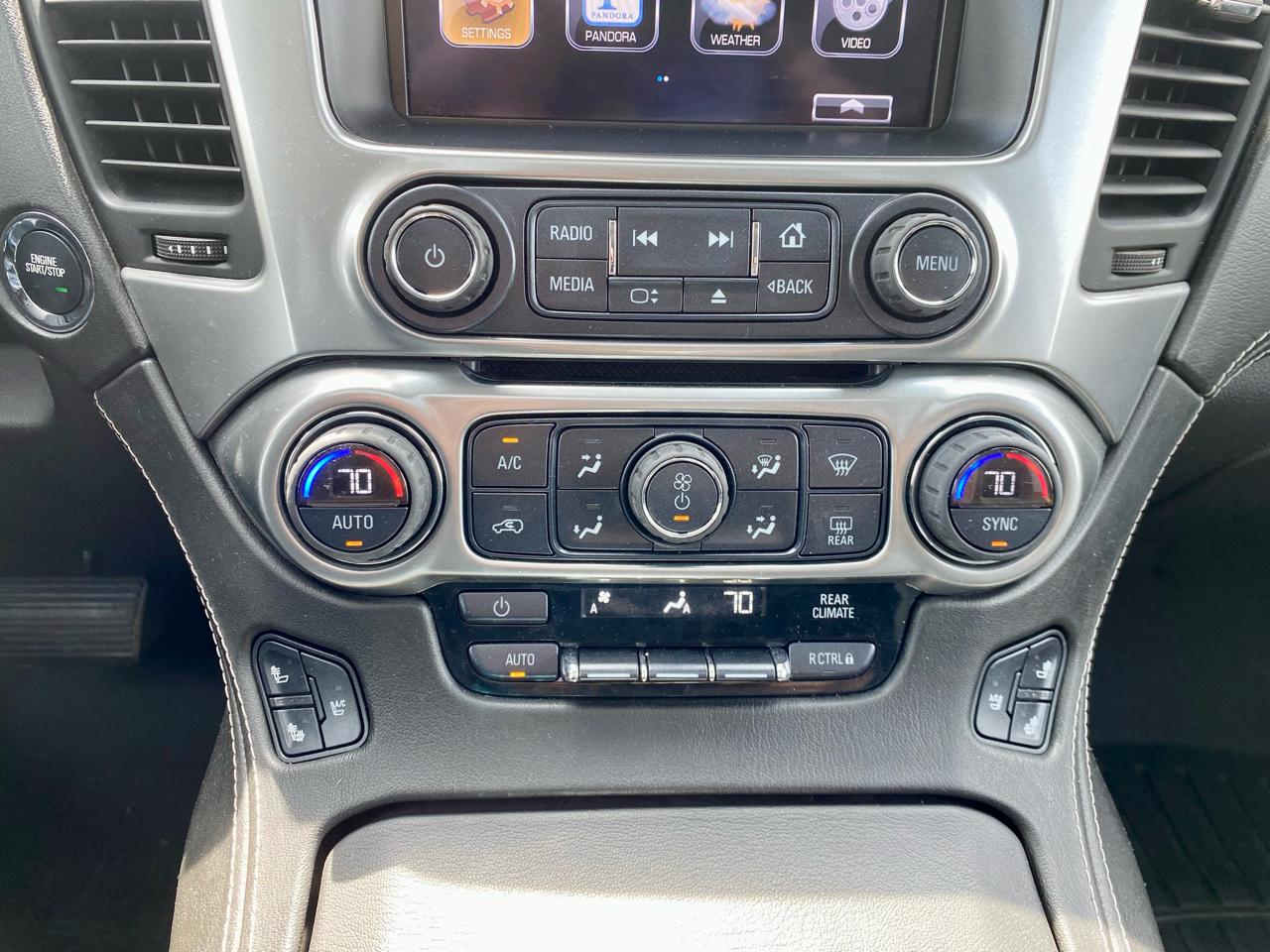 Chevrolet Suburban LTZ 4WD 2016