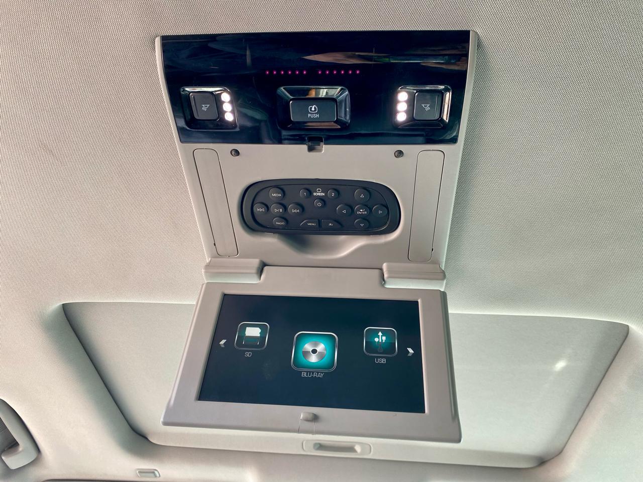 Chevrolet Suburban LTZ 4WD 2016