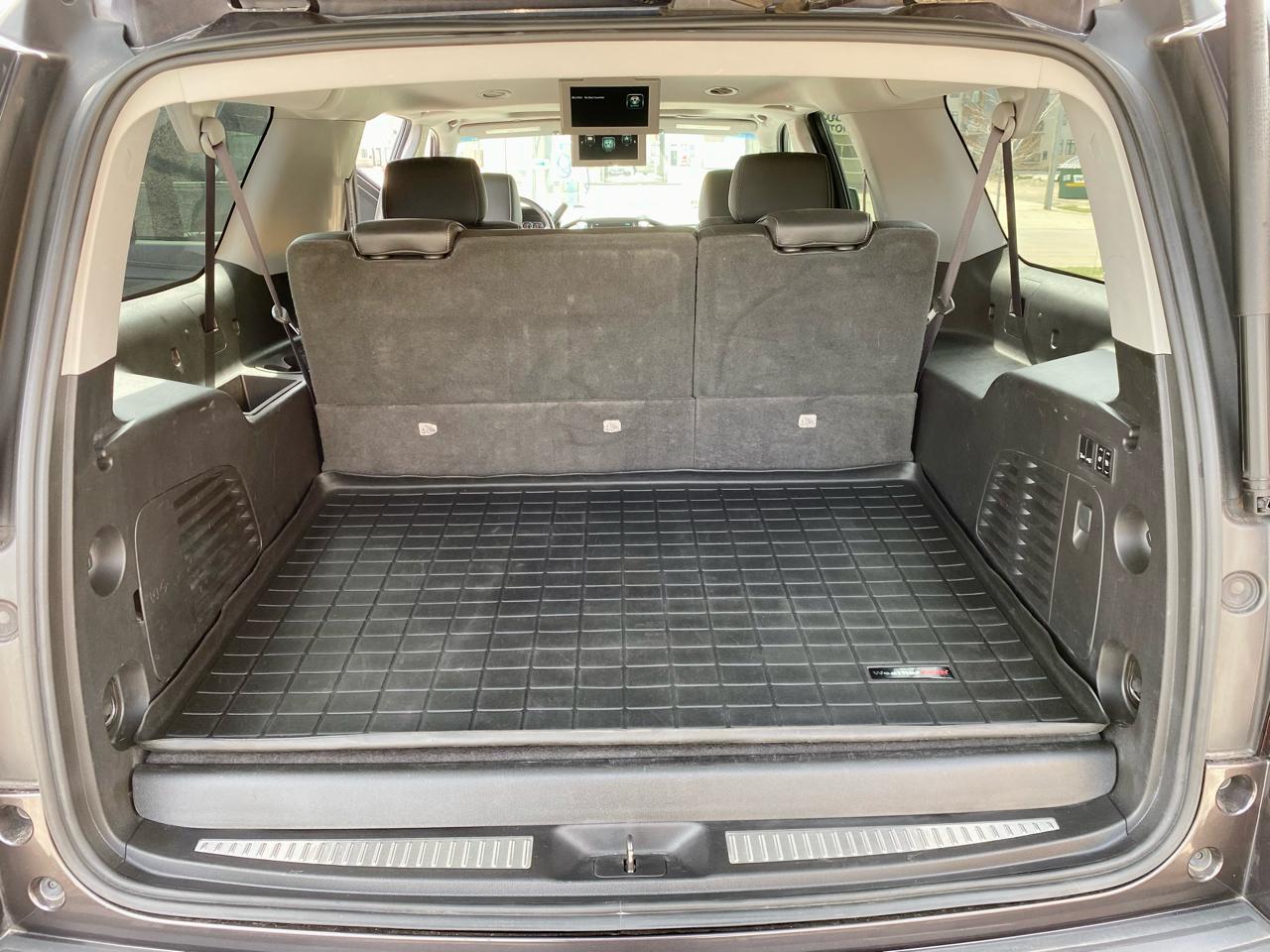 Chevrolet Suburban LTZ 4WD 2016