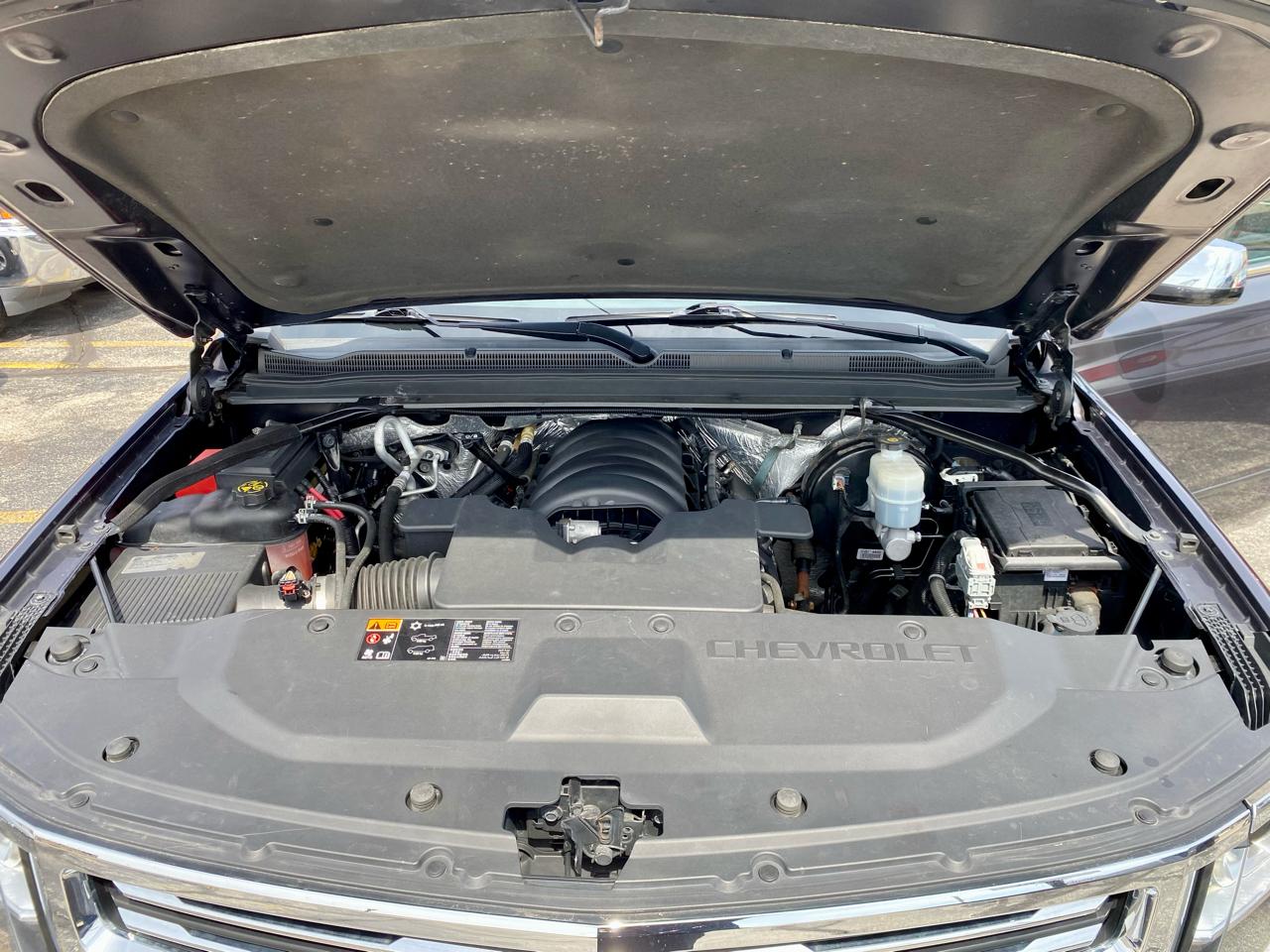 Chevrolet Suburban LTZ 4WD 2016