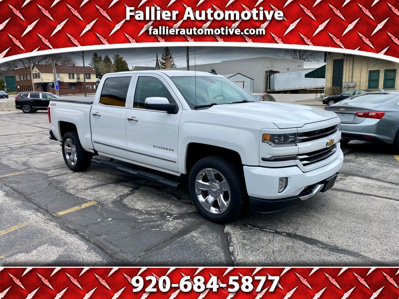 2016 Chevrolet Silverado 1500 LTZ Crew Cab 4WD