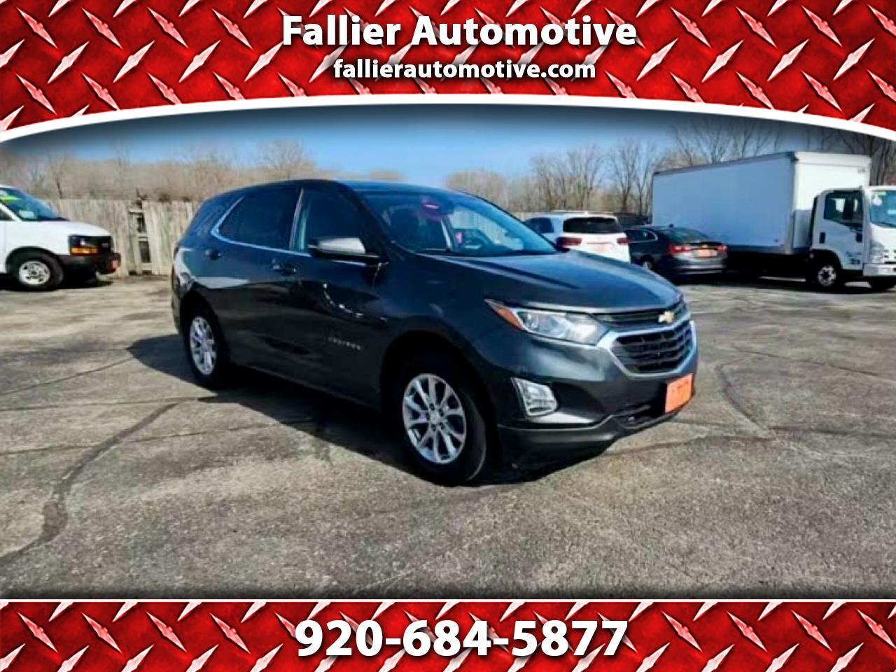 2018 Chevrolet Equinox LT AWD