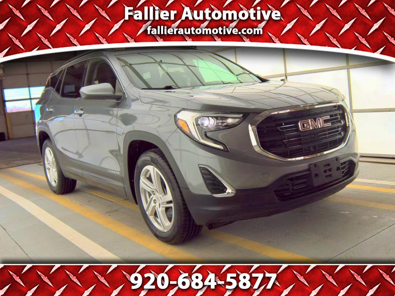 2018 GMC Terrain SLE AWD