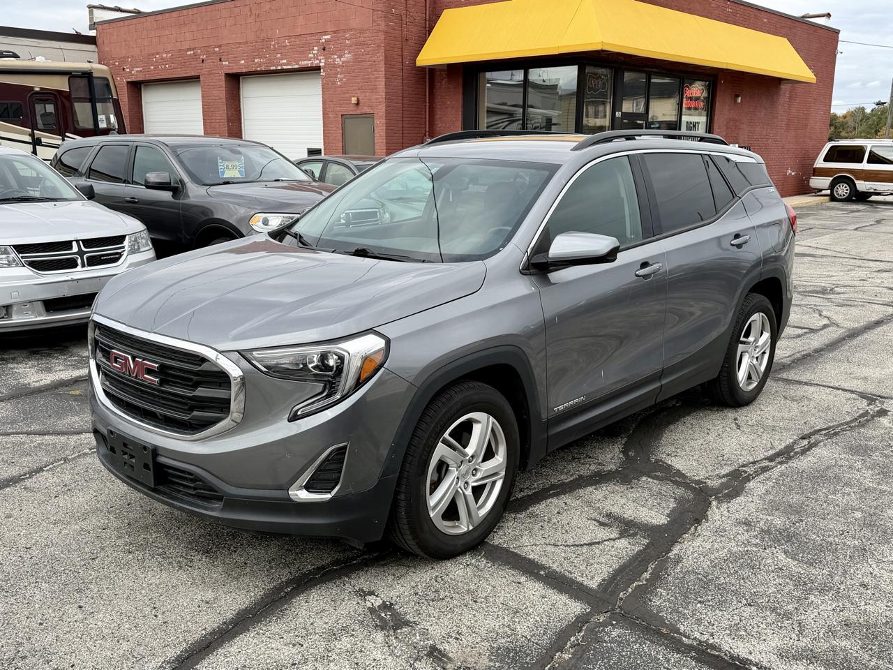 GMC Terrain SLE AWD 2018