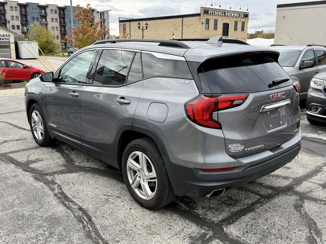 GMC Terrain SLE AWD 2018