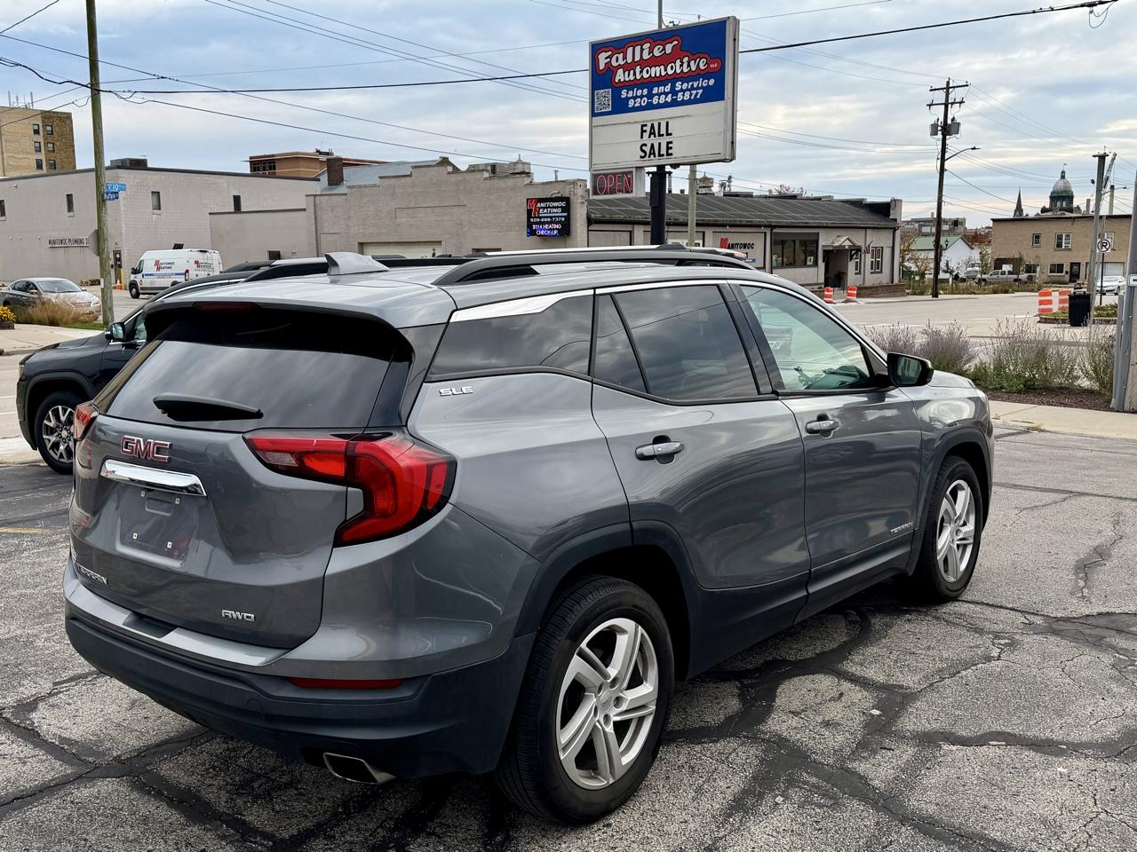 GMC Terrain SLE AWD 2018