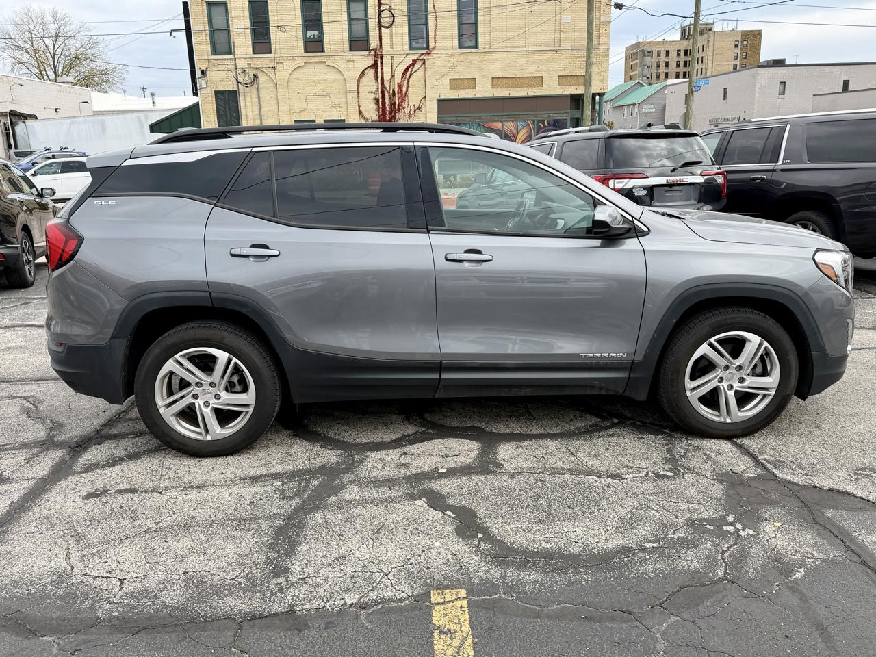 GMC Terrain SLE AWD 2018