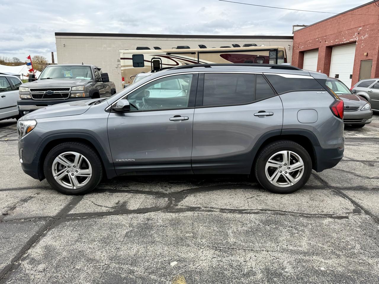 GMC Terrain SLE AWD 2018