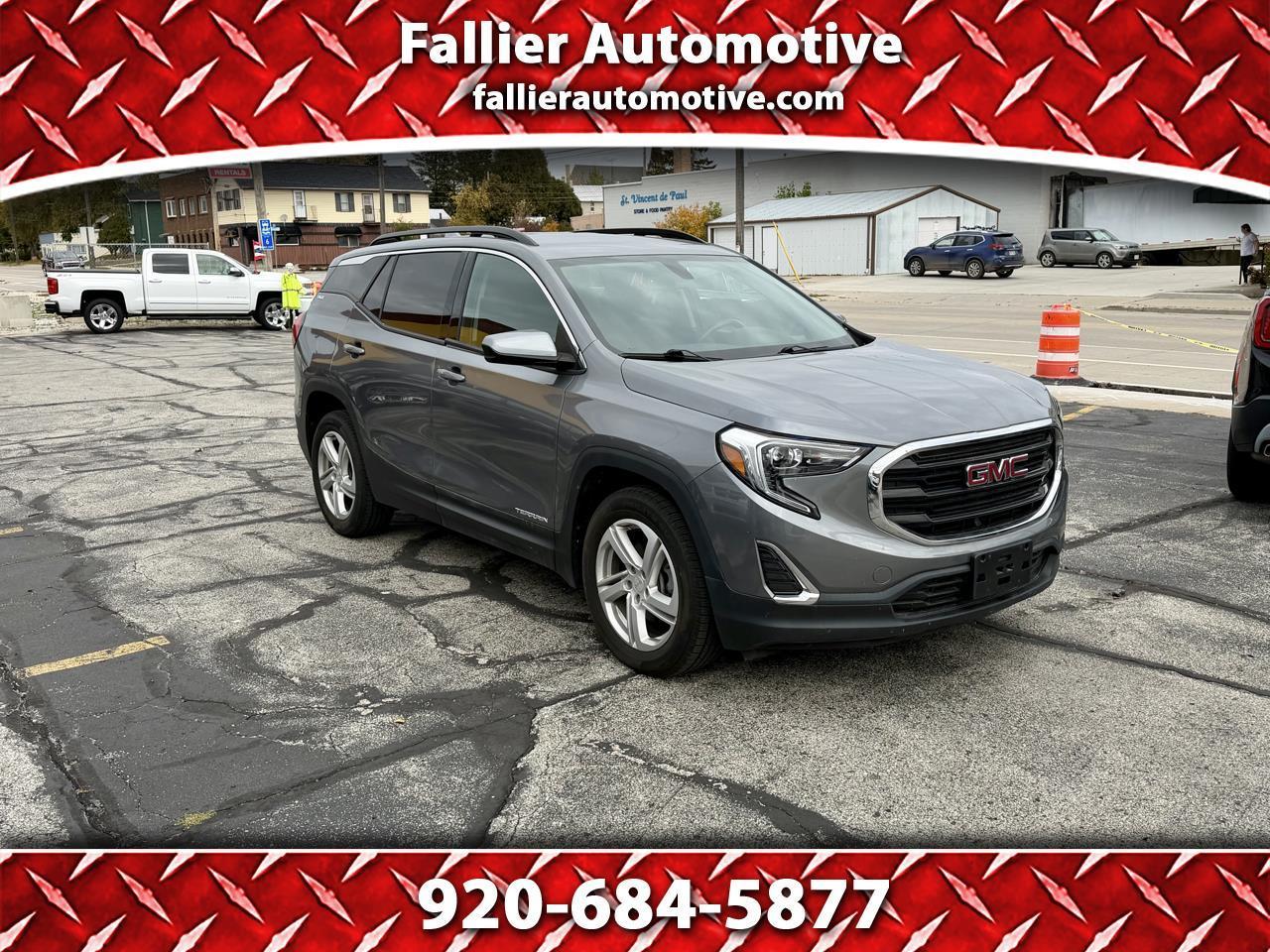 2018 GMC Terrain SLE AWD