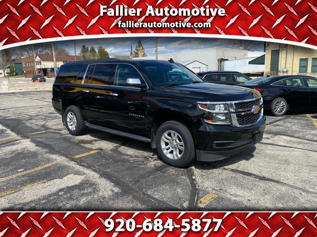 2020 Chevrolet Suburban LT 4WD