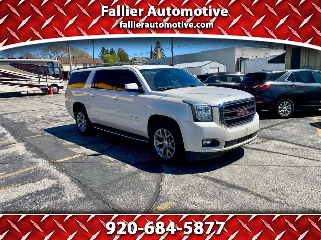 2015 GMC Yukon XL SLT 1/2 Ton 4WD