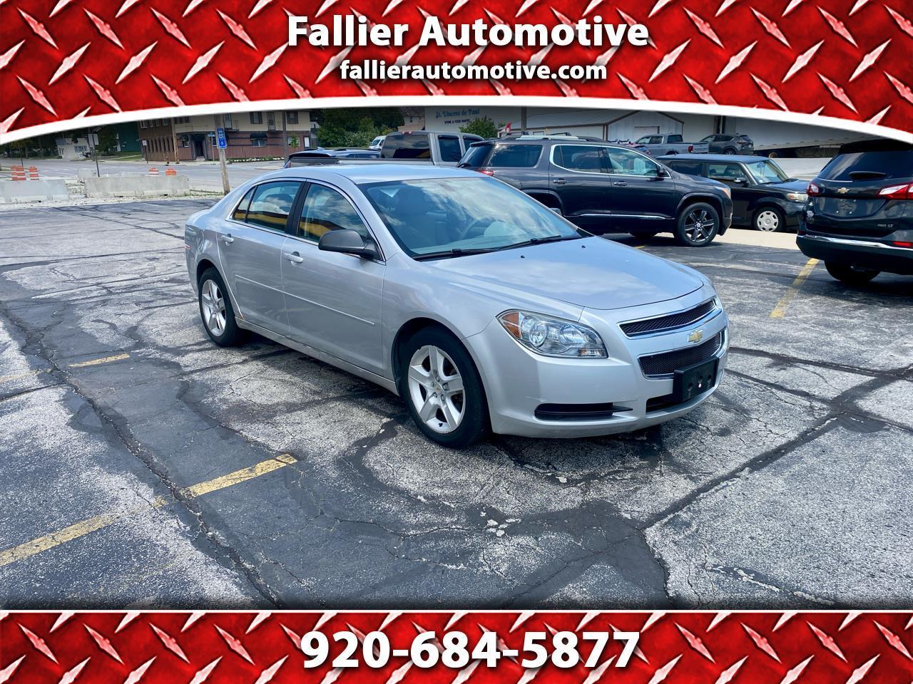 Chevrolet Malibu LS 2012