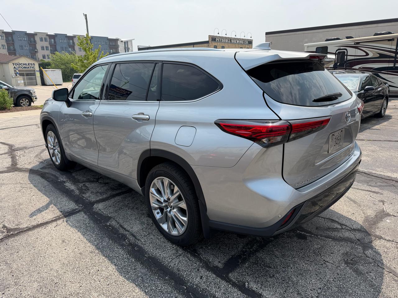 Toyota Highlander Limited AWD V6 2020