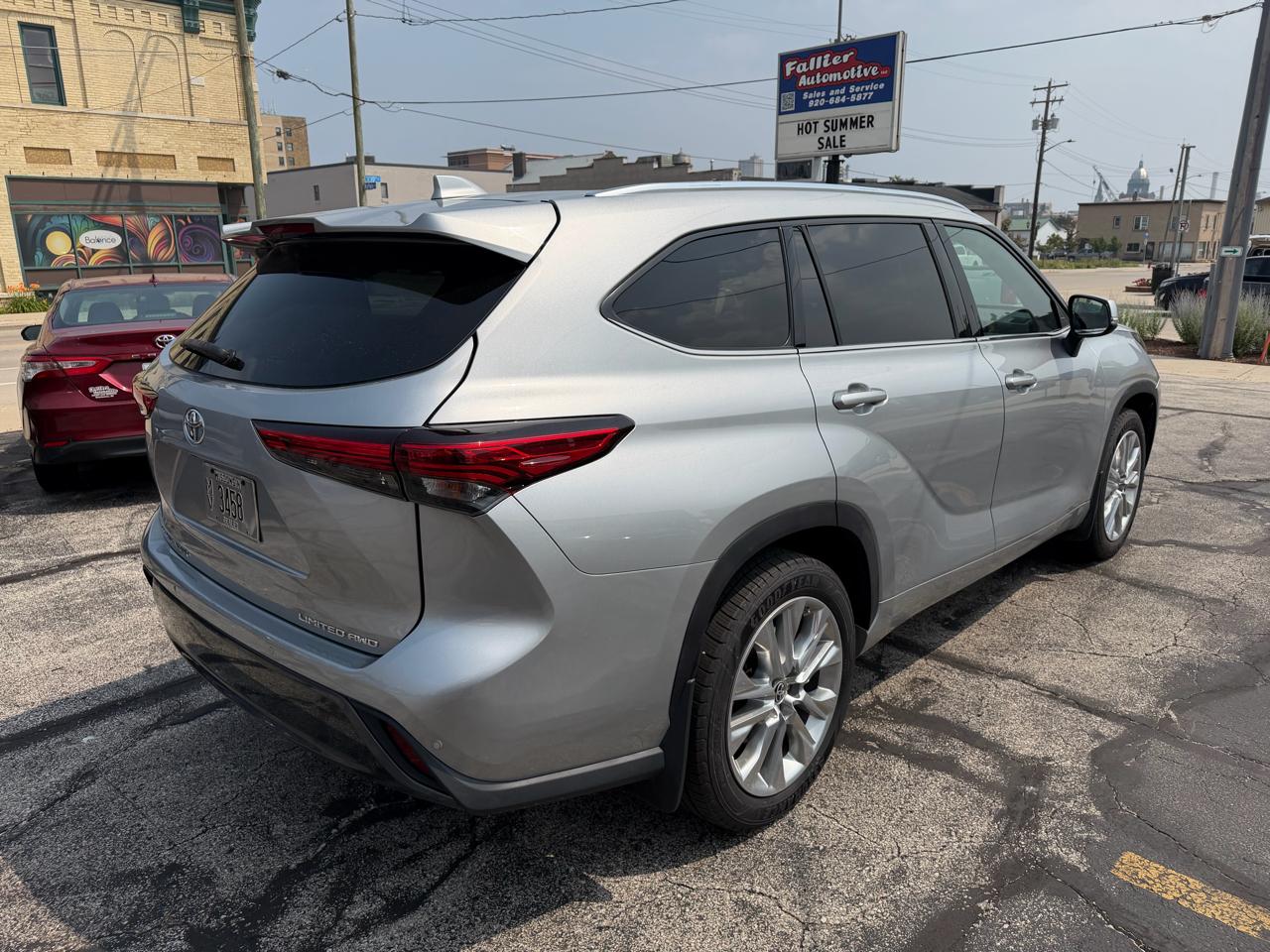 Toyota Highlander Limited AWD V6 2020