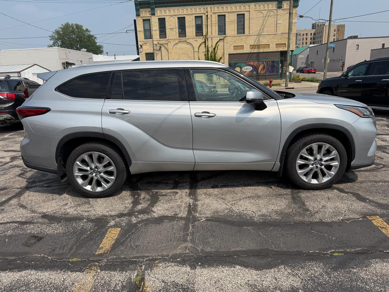 Toyota Highlander Limited AWD V6 2020