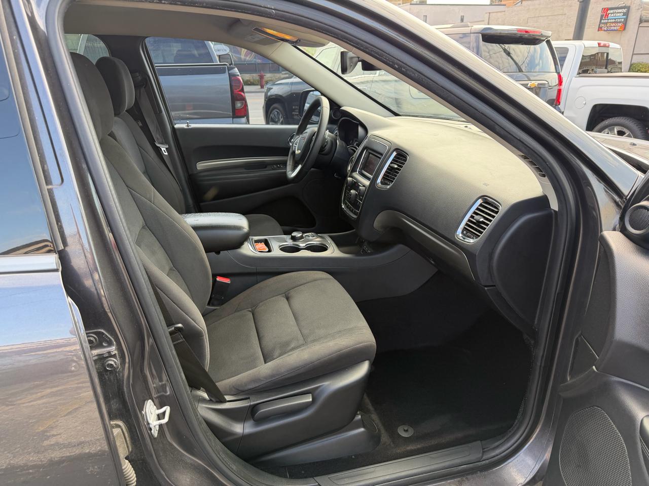 Dodge Durango SXT RWD 2017