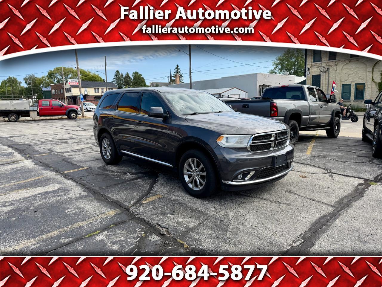 2017 Dodge Durango SXT RWD