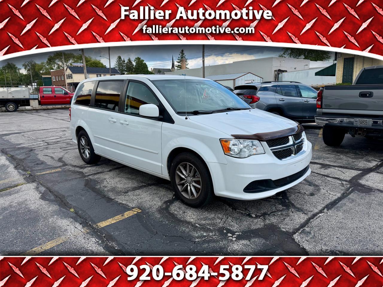 2017 Dodge Grand Caravan SE