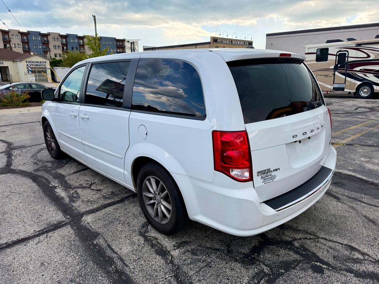 Dodge Grand Caravan SE 2017