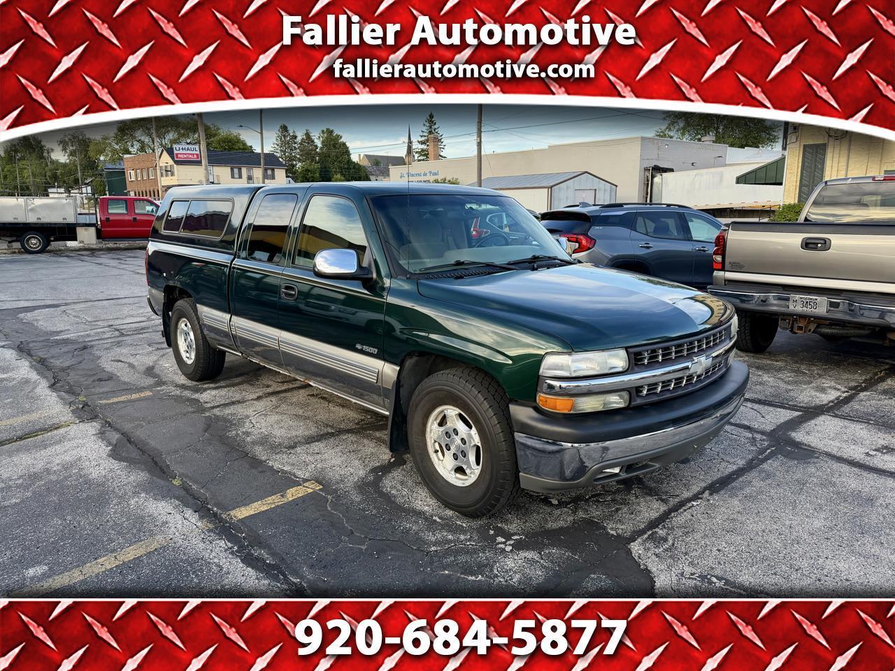 2002 Chevrolet Silverado 1500 Ext. Cab Short Bed 2WD