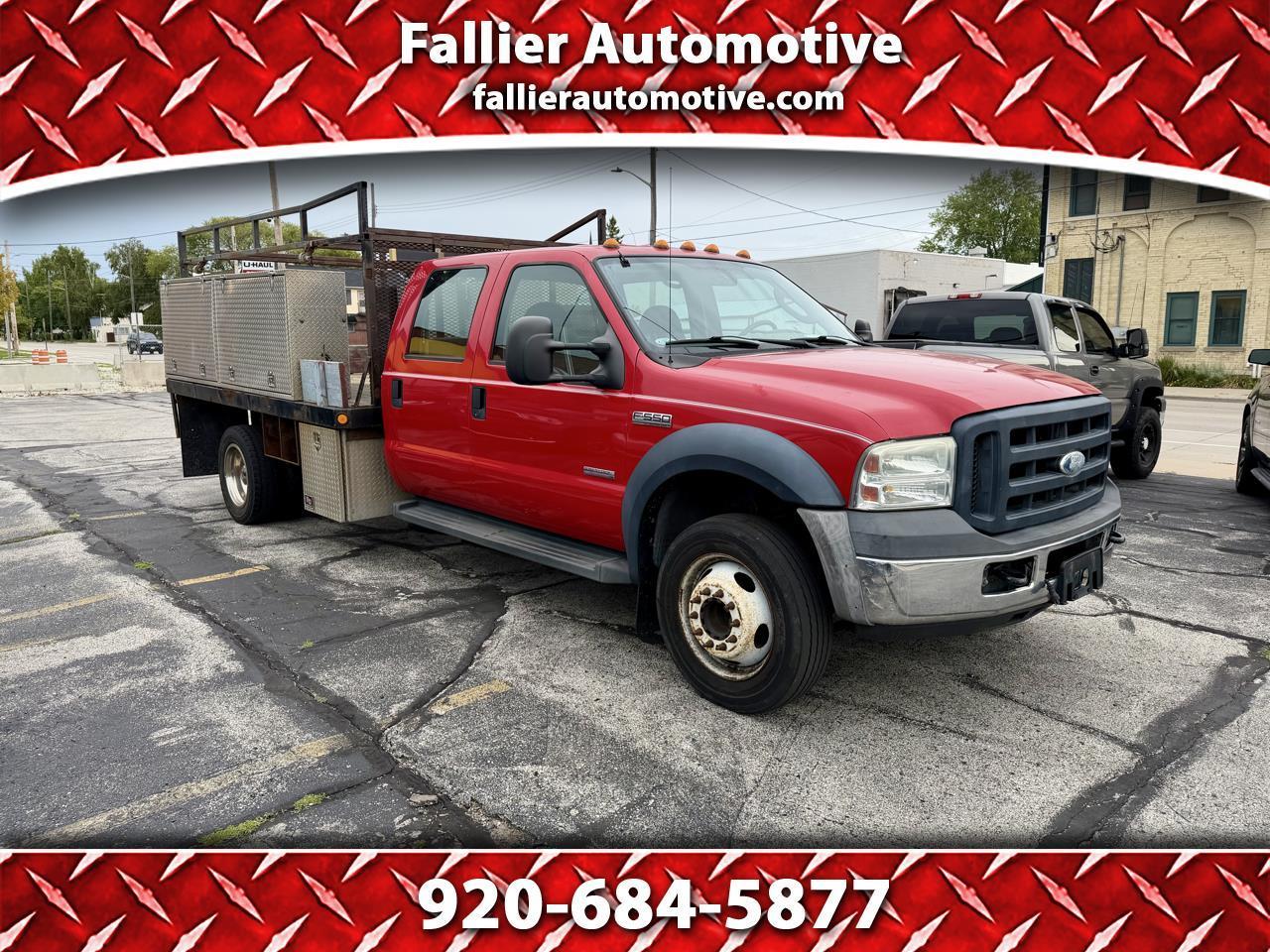 2006 Ford F-550 Crew Cab 2WD DRW