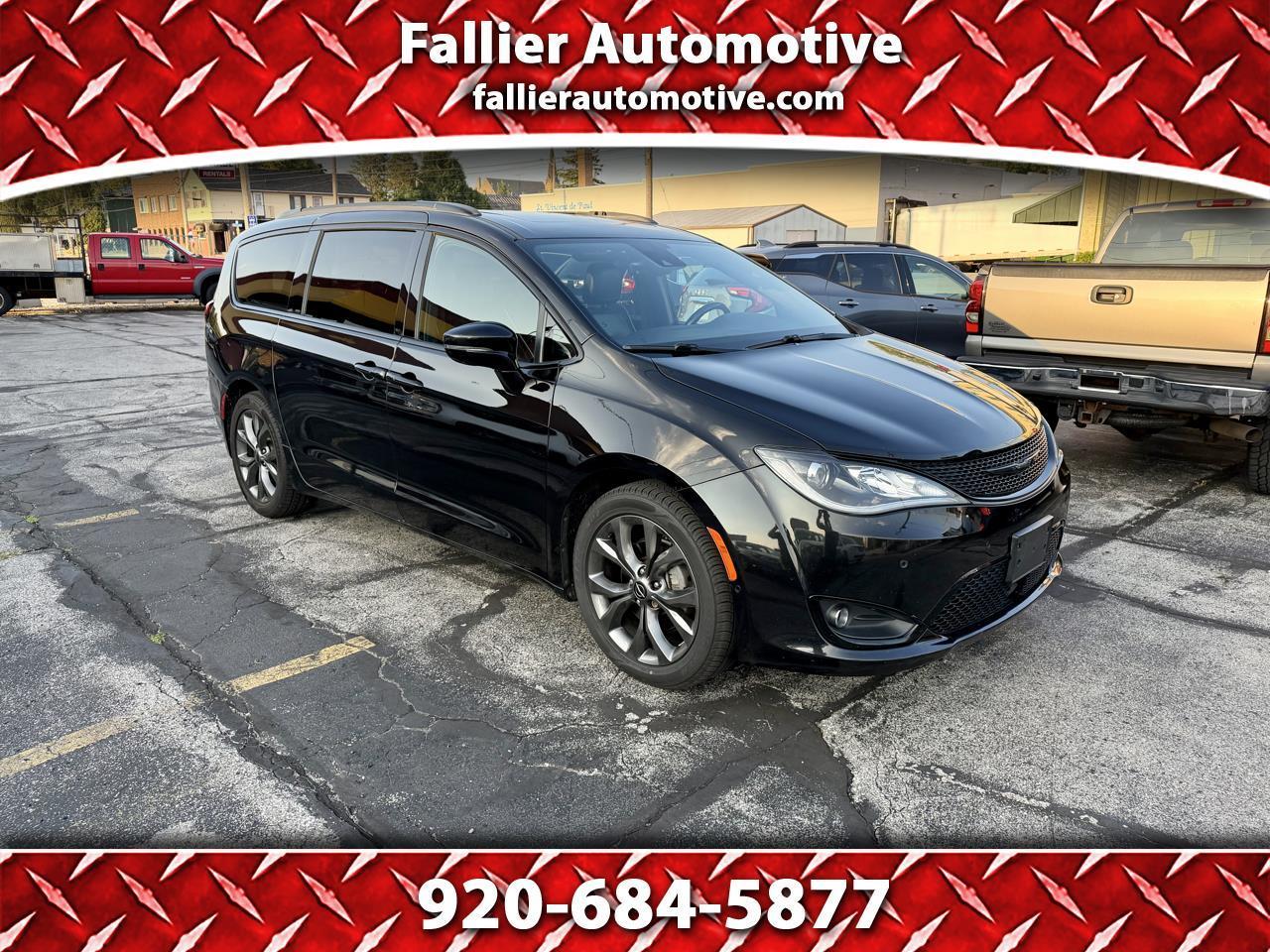 2018 Chrysler Pacifica Limited