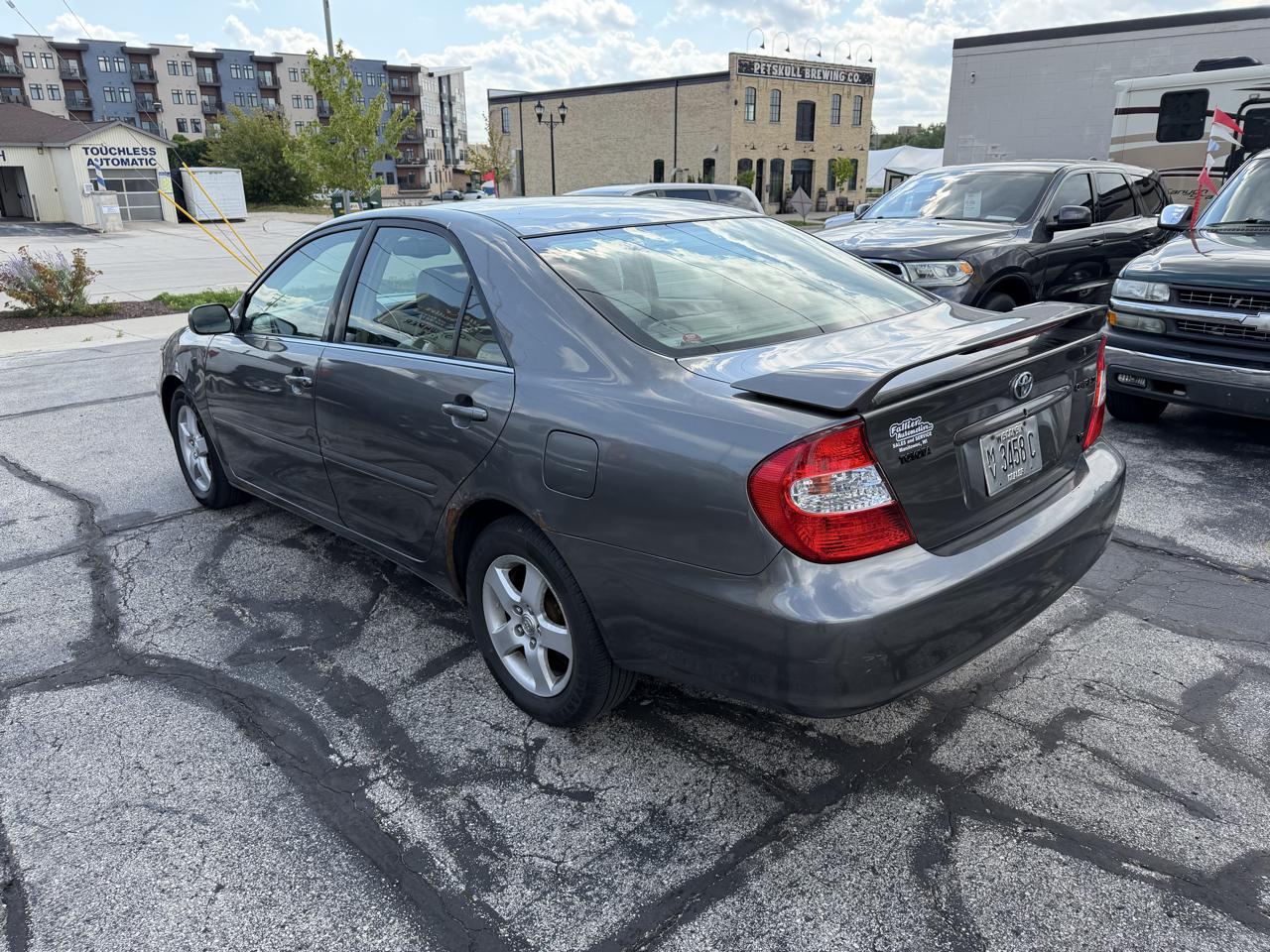 Toyota Camry SE V6 2002
