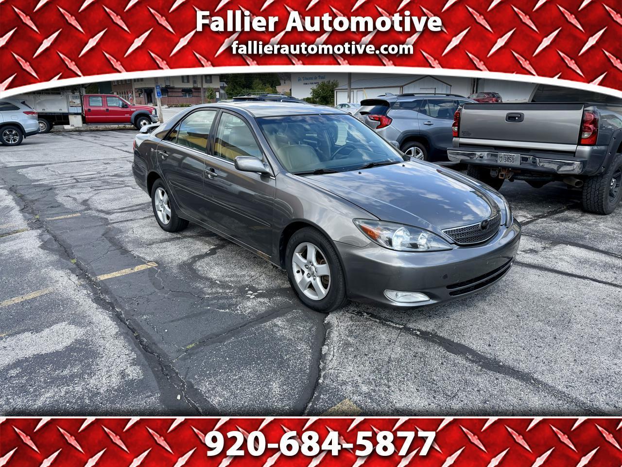 2002 Toyota Camry SE V6