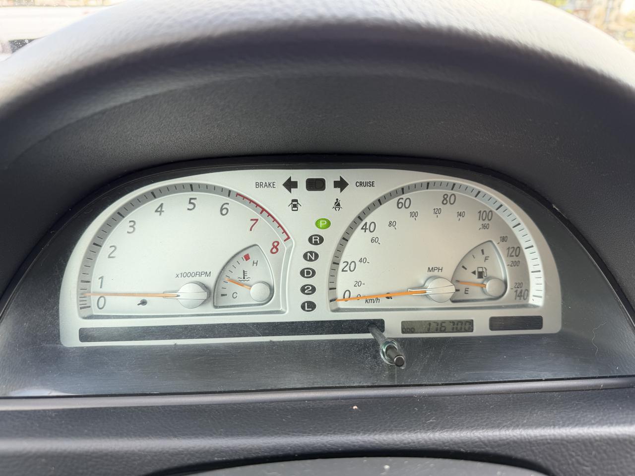 Toyota Camry SE V6 2002