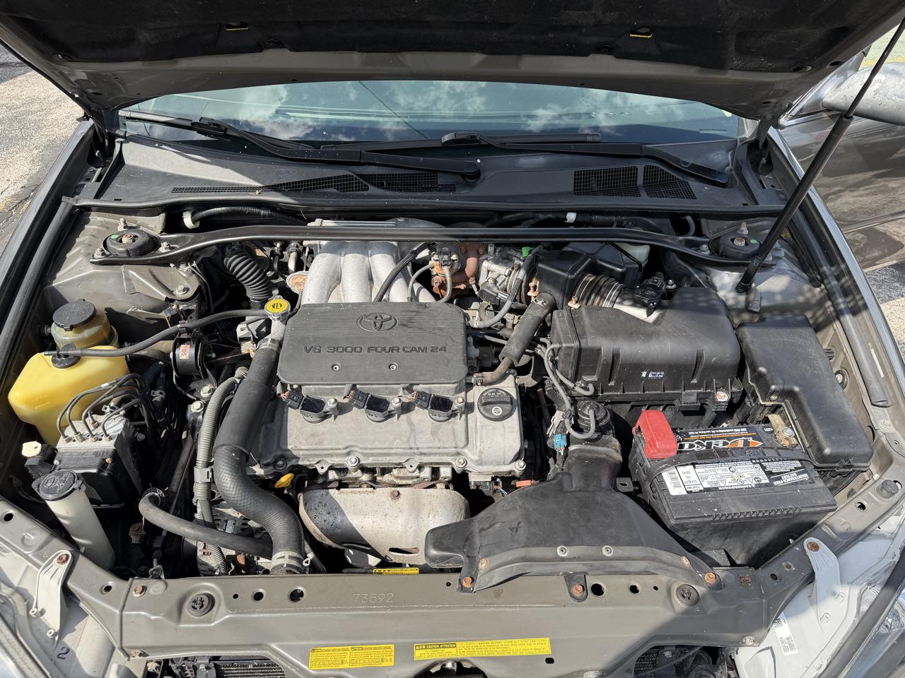 Toyota Camry SE V6 2002