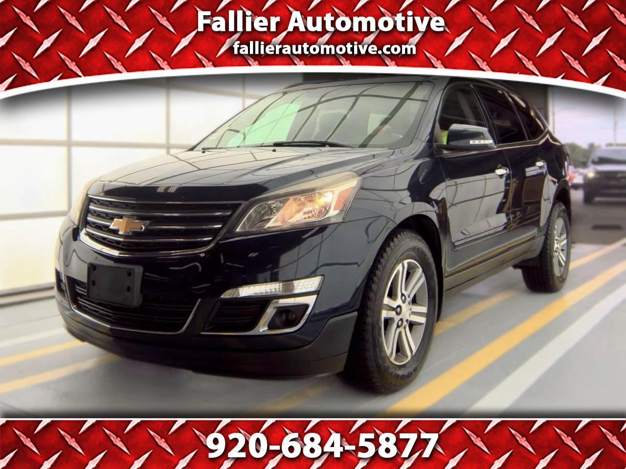 2016 Chevrolet Traverse 2LT AWD