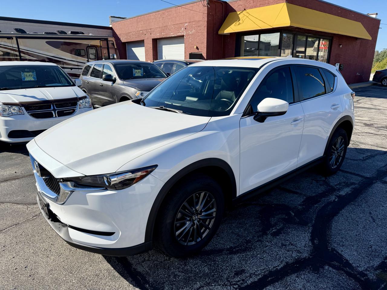 Mazda CX-5 Touring AWD 2017