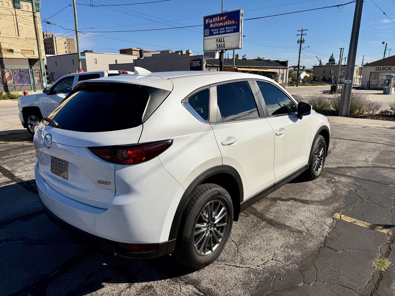 Mazda CX-5 Touring AWD 2017