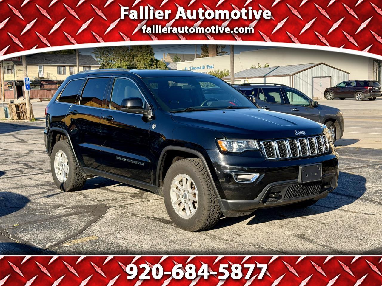 Jeep Grand Cherokee Laredo 4WD 2020