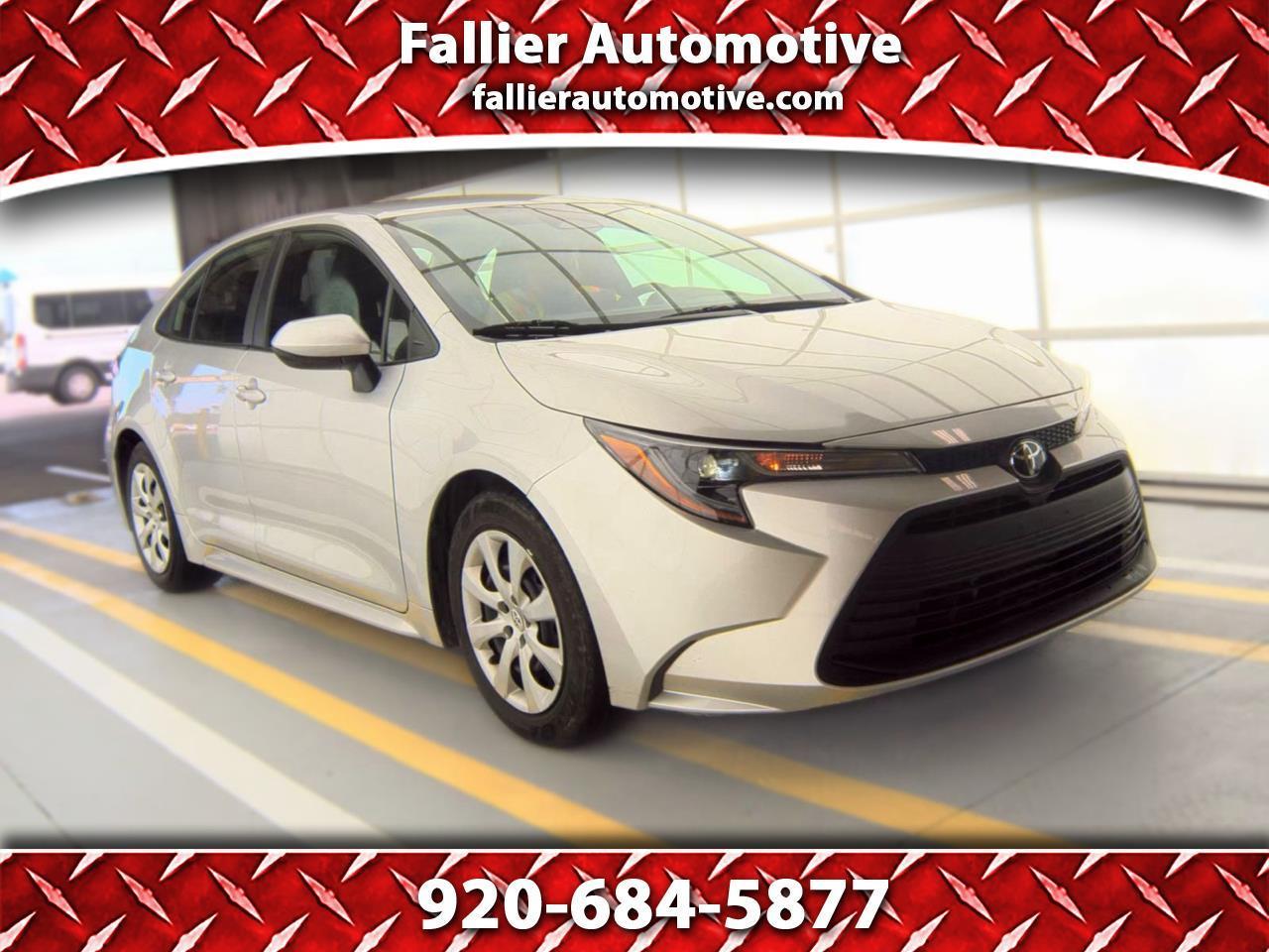2024 Toyota Corolla LE