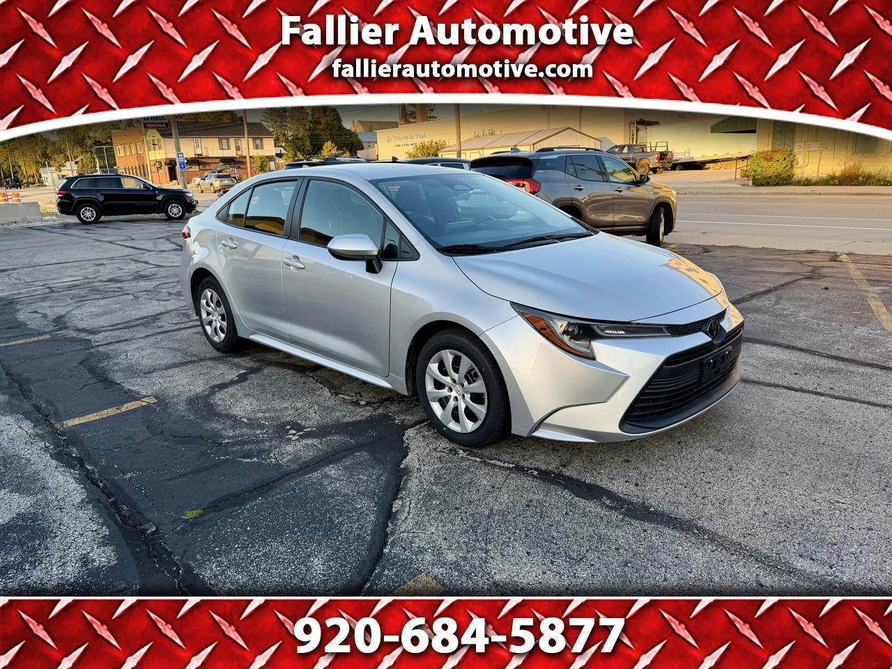 2024 Toyota Corolla LE