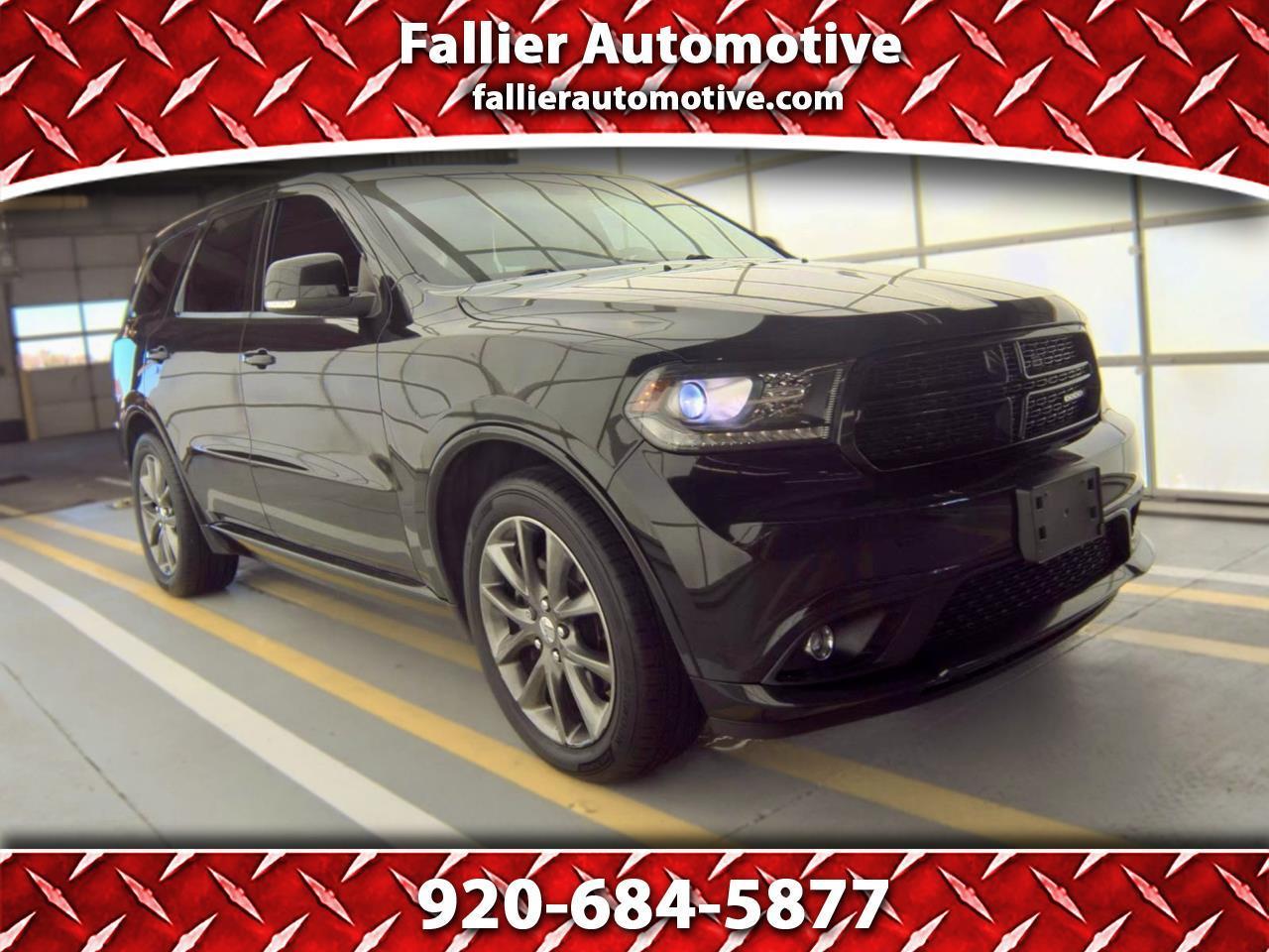 Dodge Durango R/T AWD 2015