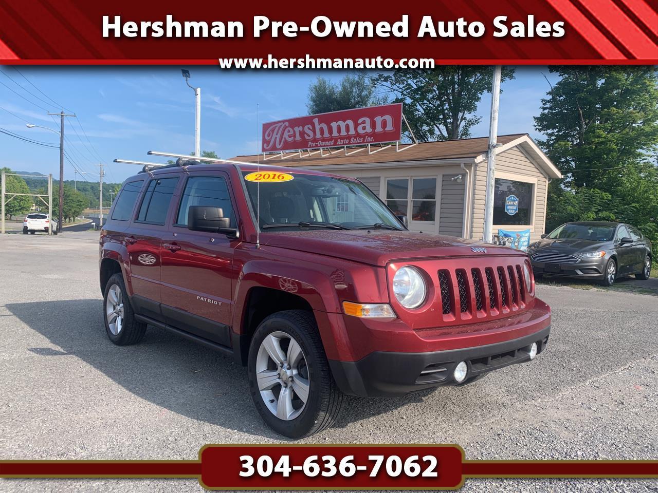 Used 2016 Jeep Patriot 4WD 4dr Latitude for Sale in Elkins WV 26241