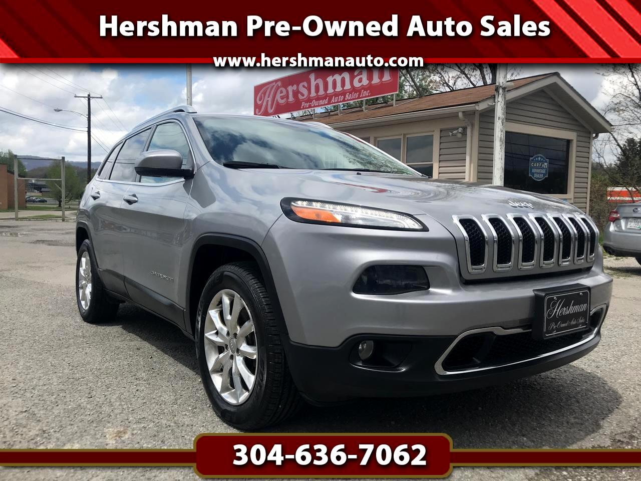 Jeep Cherokee 4WD 4dr Limited 2016