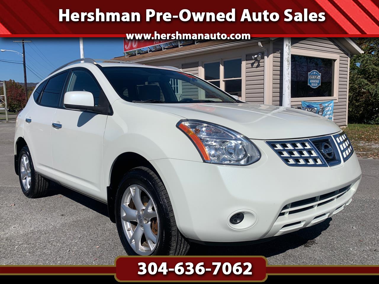 Used 2010 Nissan Rogue AWD 4dr SL for Sale in Elkins WV 26241 Hershman