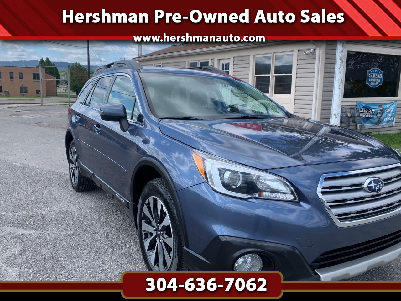 Used 2017 Subaru Outback 2.5i Limited for Sale in Elkins WV 26241