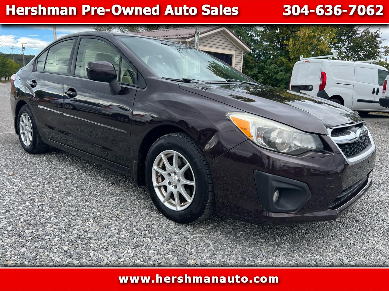 2013 Subaru Impreza