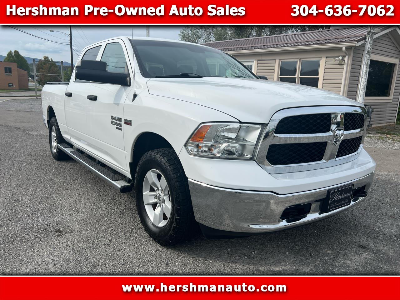 2019 RAM 1500 Classic Tradesman 4x4 Crew Cab 6'4" Box