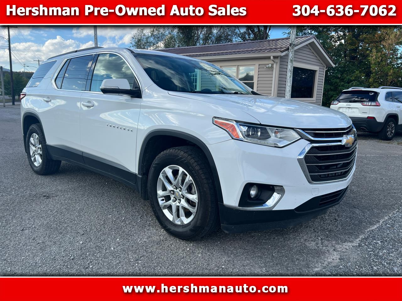 2019 Chevrolet Traverse AWD 4dr LT Cloth w/1LT