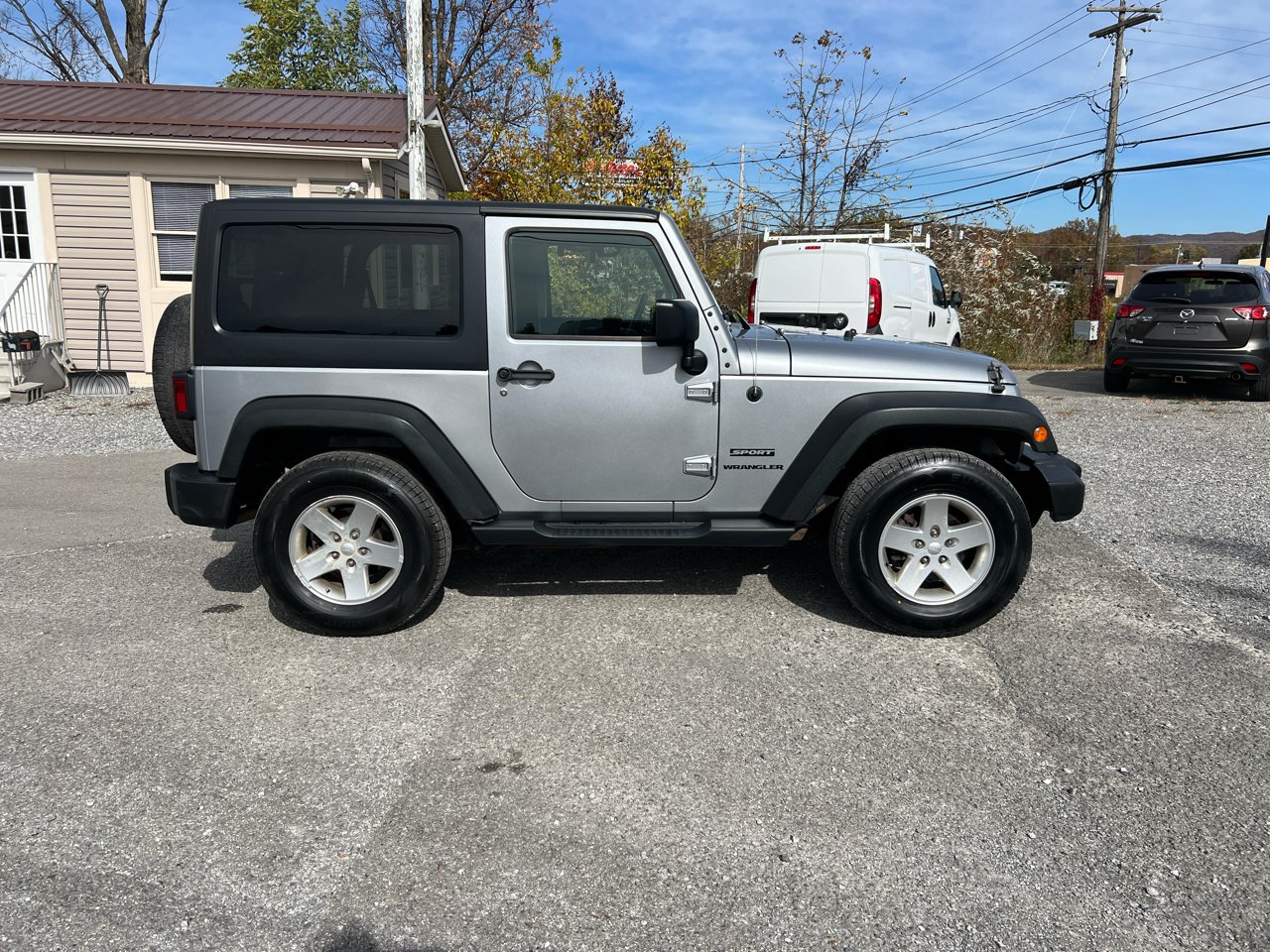 Jeep Wrangler 4WD 2dr Sport 2016 Jeep Wrangler 4WD 2dr Sport 2016